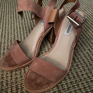 Steve Madden block heel sandals